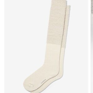 EXPRESS Ribbed Space Dye Socks